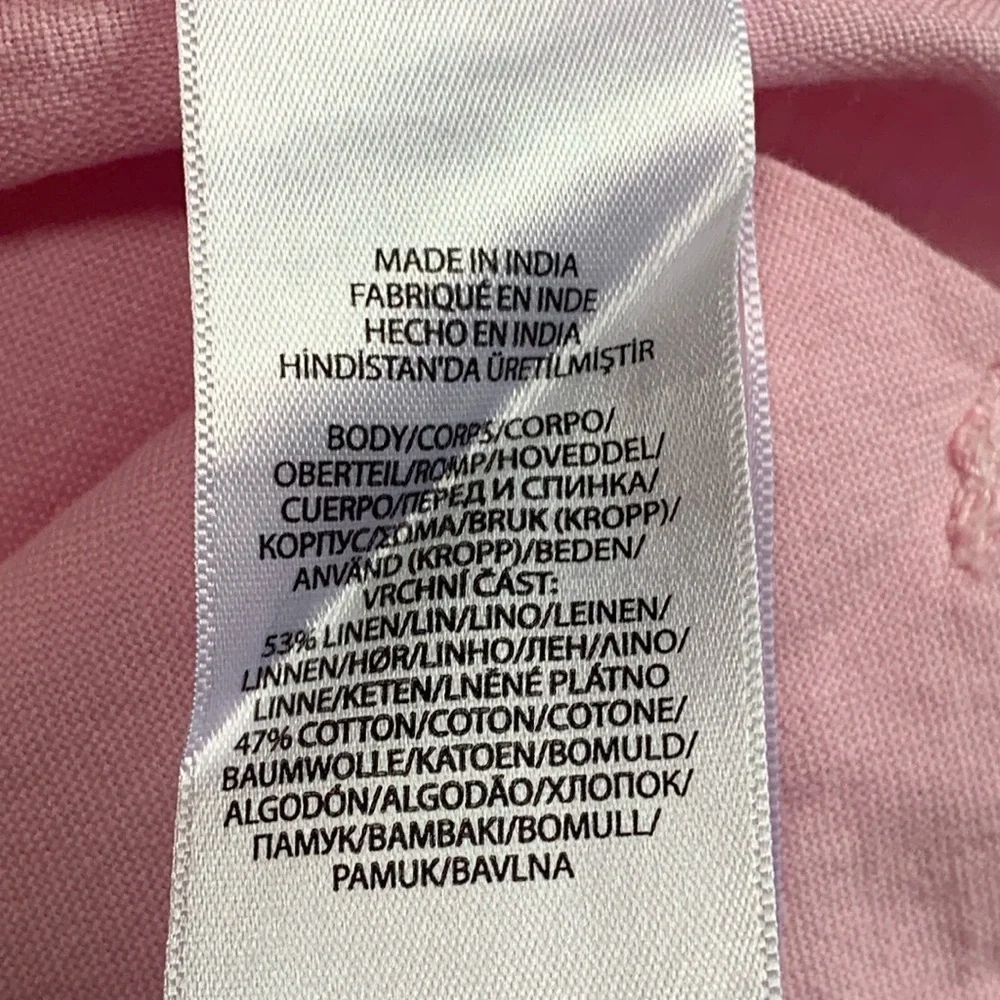 Polo Ralph Lauren Linen Shorts Classic Fit Pink Men’s Waist 30 NWT